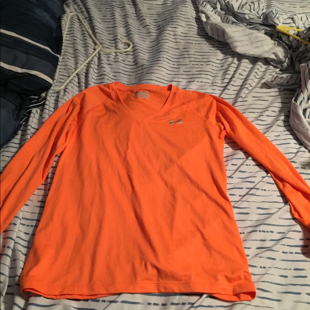 Under Armour long sleeve heat gear
